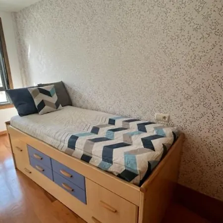 Piso Amplio Centrico En Con Parking Privado Appartamento *